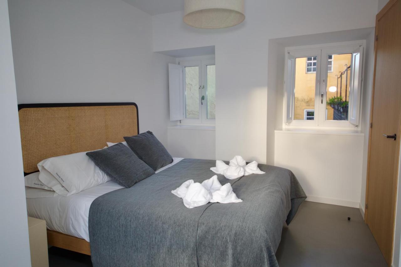 Suite 101 - 2 Bedroom Suite At Amando Perez Suites Ribadeo Exterior foto